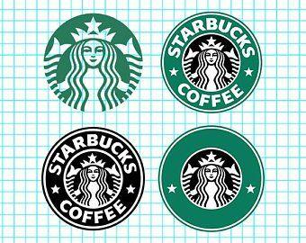 Mini Starbucks Logo - Starbucks logo | Etsy