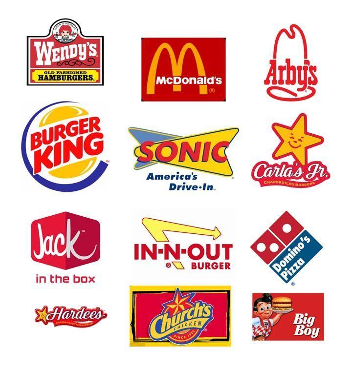 Fast Food Brand Logo LogoDix