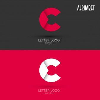 Red Letter C Logo - Letter C Vectors, Photos and PSD files | Free Download