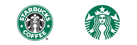 Mini Starbucks Logo - Different types and examples of logo design