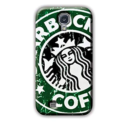 Mini Starbucks Logo - Starbucks (Logo Scratched) Galaxy S4 Mini Case: Cell