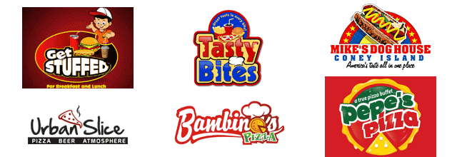 Fast Food Restaurants Logo - Famous Fast Food. Restaurant