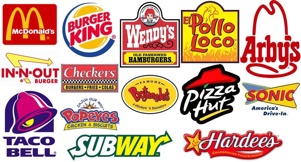 Fast Food Restaurants Logo - John-Michael's Fast Food Survival Guide | The Paper Wolf