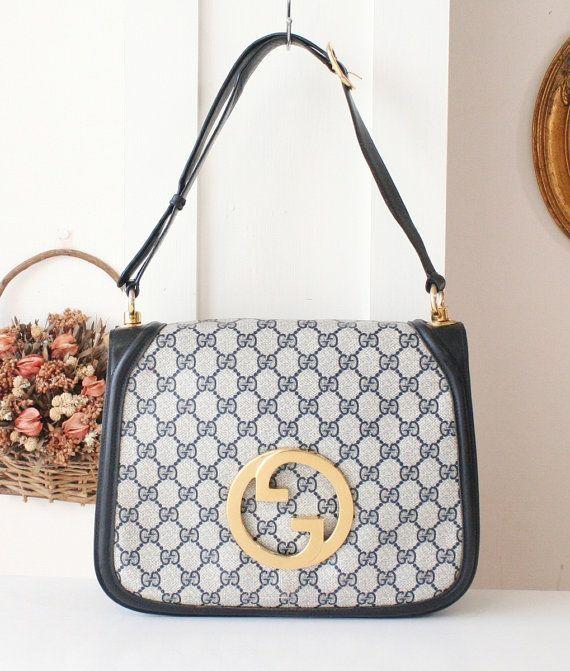 Big Gucci Logo - Gucci Monogram Big Logo 2 ways, handbag purse, authentic bags