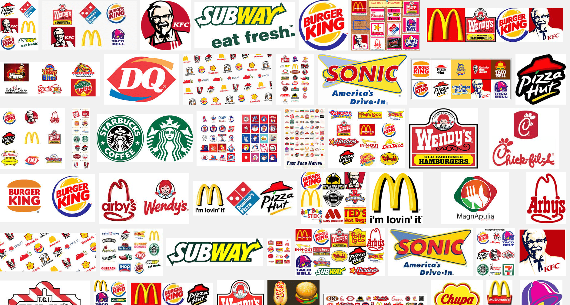 Fast Food Restaurants Logo - All Fast Food Restaurant Logos