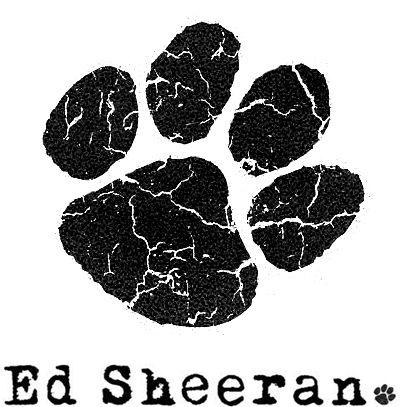 Ed Sheeran Black and White Logo - ed sheeran logo - Expression Events