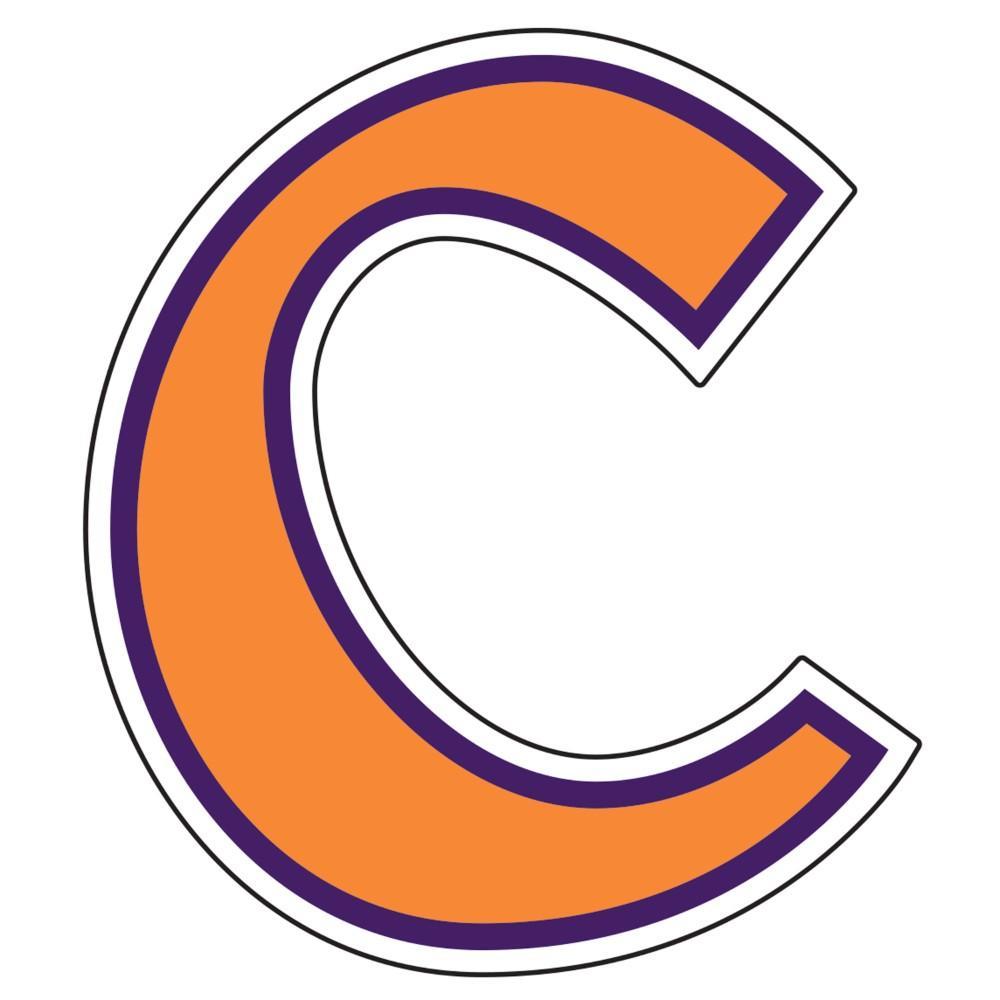 Clemson C Logo - Tigers 3 C Logo Decal