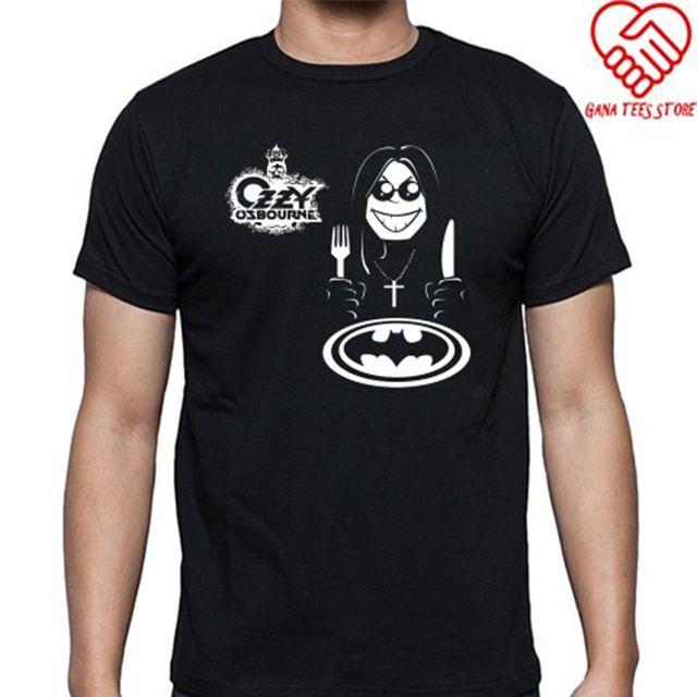 New Ozzy Logo - New Ozzy Osbourne Poster Logo Men's Black T Shirt Size S 3XL Men