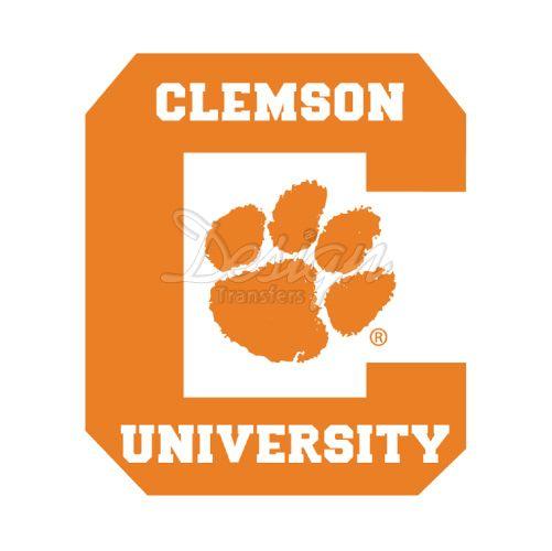 Clemson C Logo - Clemson Tigers logo T Shirt Iron on Transfers N4148 ...