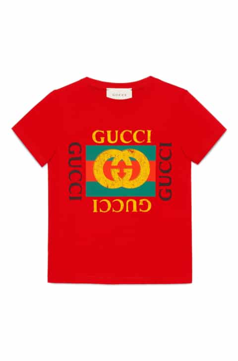 Big Gucci Logo - kids gucci