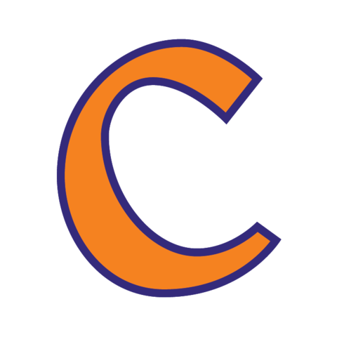 Clemson C Logo - Clemson Baseball C Decal | Baseball | Clemson baseball, Clemson ...