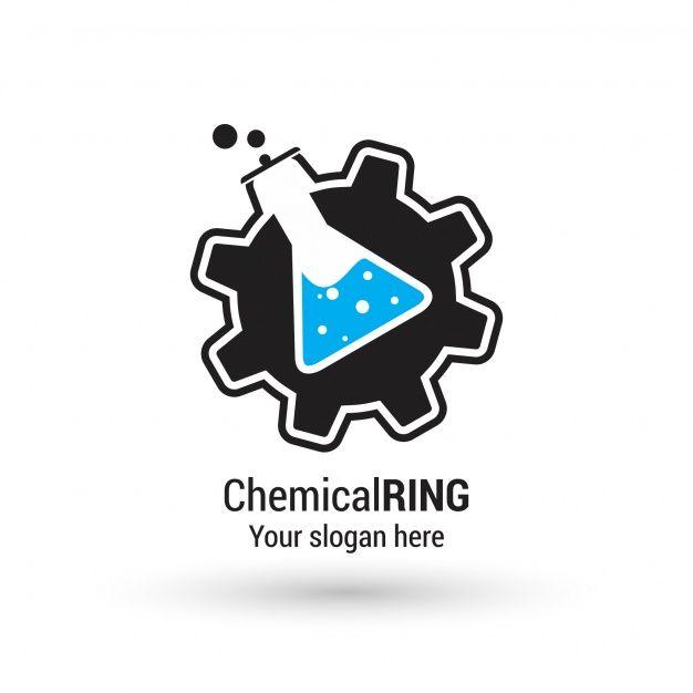 Chemicals Logo - Chemical logo design Vector | Free Download