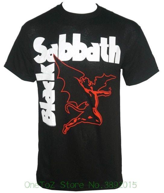 New Ozzy Logo - New Fashion Brand Clothing Authentic Black Sabbath Classic
