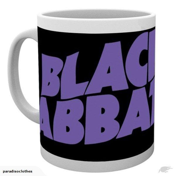 New Ozzy Logo - Black Sabbath Mug classic Wavy Band Logo Ozzy Osbourne new Official ...