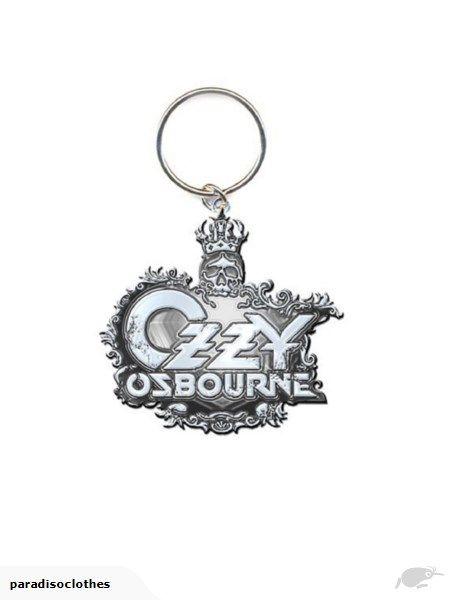 New Ozzy Logo - Ozzy Osbourne Keyring Keychain Crest Logo new Official | Trade Me
