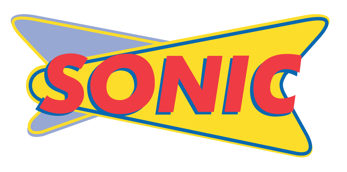 Fast Food Store Logo - Sonic Drive-In