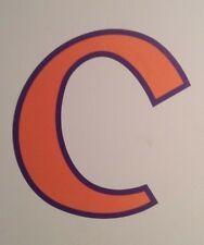Clemson C Logo - NCAA Fan Apparel & Souvenirs | eBay