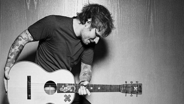 Ed Sheeran Black and White Logo - Musiclipse. A website about the best music of the moment that you