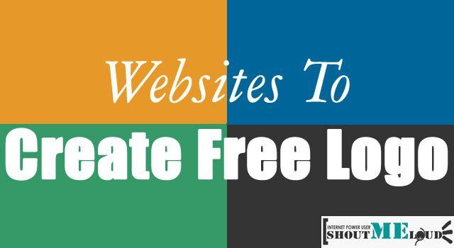 Create Company Logo - 5 Awesome Websites To Create Free Logo For Your Business
