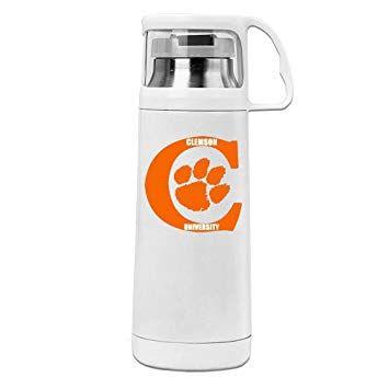 Clemson C Logo - PCY Stainless Steel Vacuum Insulated Drink Cup Clemson C Logo ...