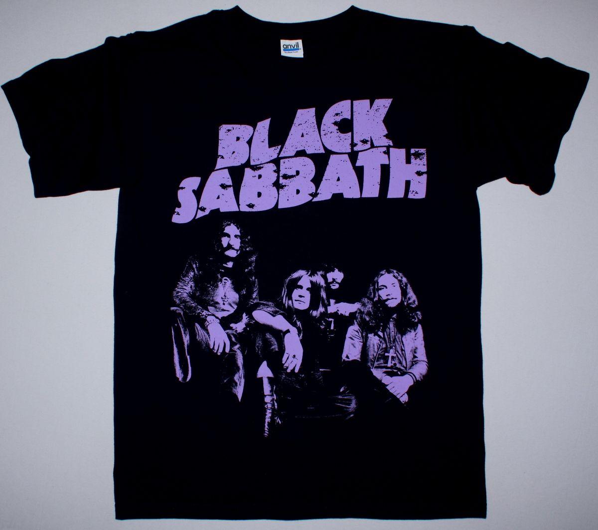 Black Sabbath Band Logo - BLACK SABBATH BAND LOGO MASTER OF REALITY OZZY OSBOURNE NEW BLACK T ...
