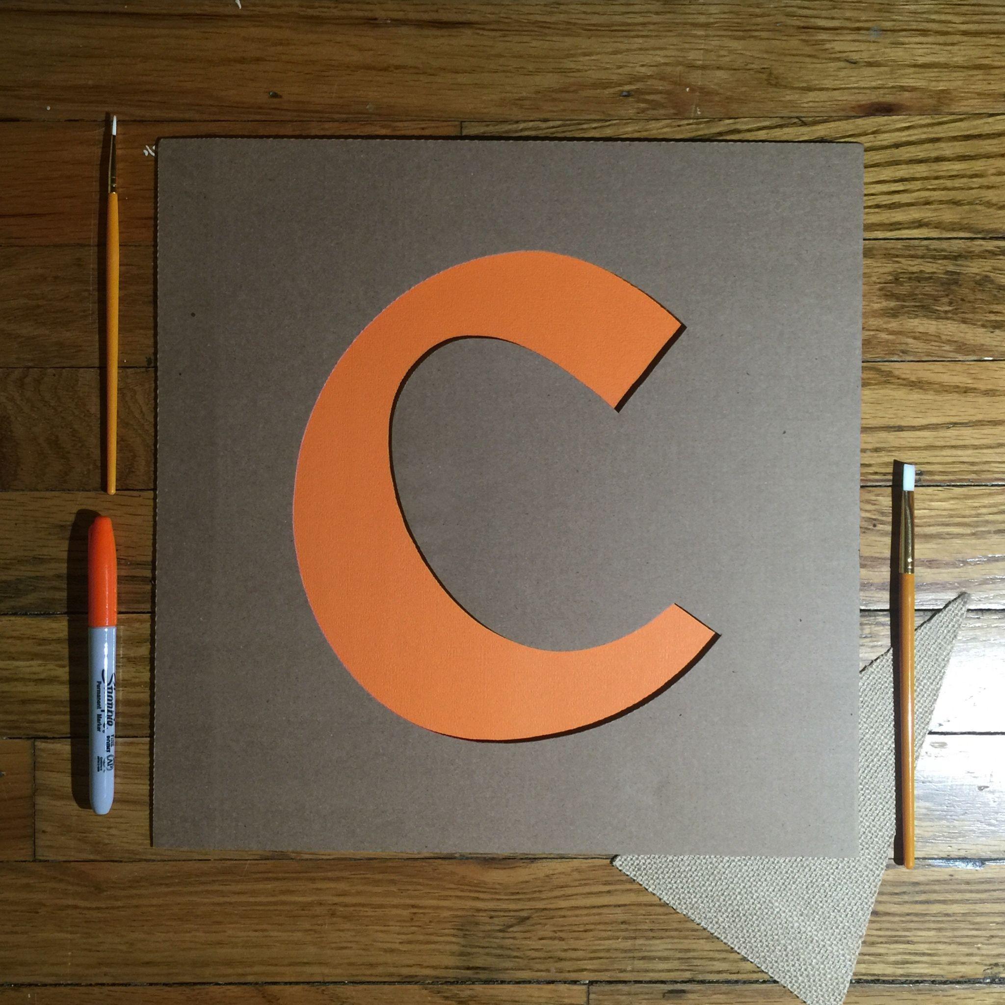 Clemson C Logo - Clemson University C Baseball Logo Stencil. Products