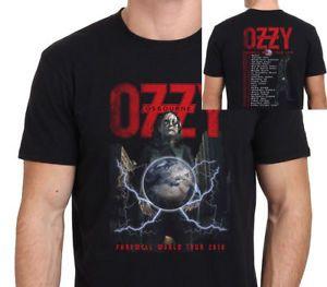 New Ozzy Logo - NEW! OZZY OSBOURNE Farewell World Tour 2018 Men's LOGO T-SHIRT S-5XL ...