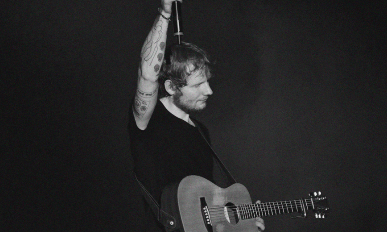Ed Sheeran Black and White Logo - A First Glimpse at Ed Sheeran's Newest Album - The Georgetown Voice
