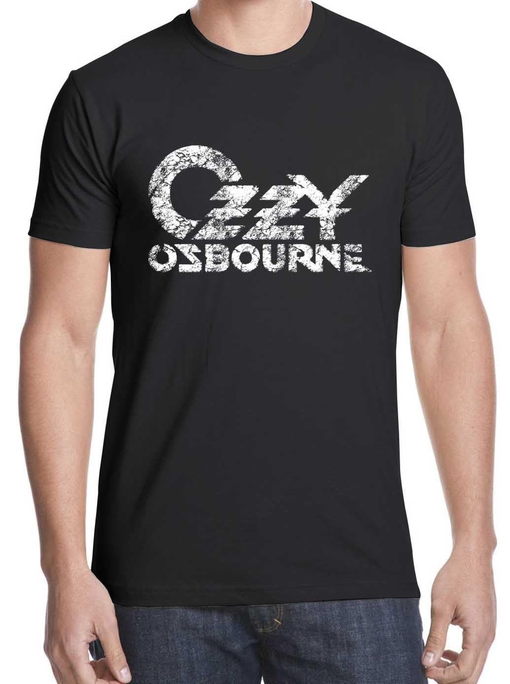New Ozzy Logo - Hot Sale Ozzy Osbourne T Shirt New Tshirt Logo T Shirt S XXL Free
