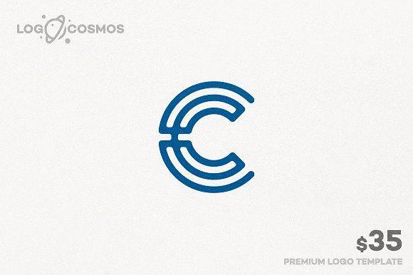 C Logo - Circular Letter C Logo ~ Logo Templates ~ Creative Market