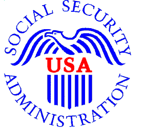 Social Security Administration Red Logo - Social Security Administration