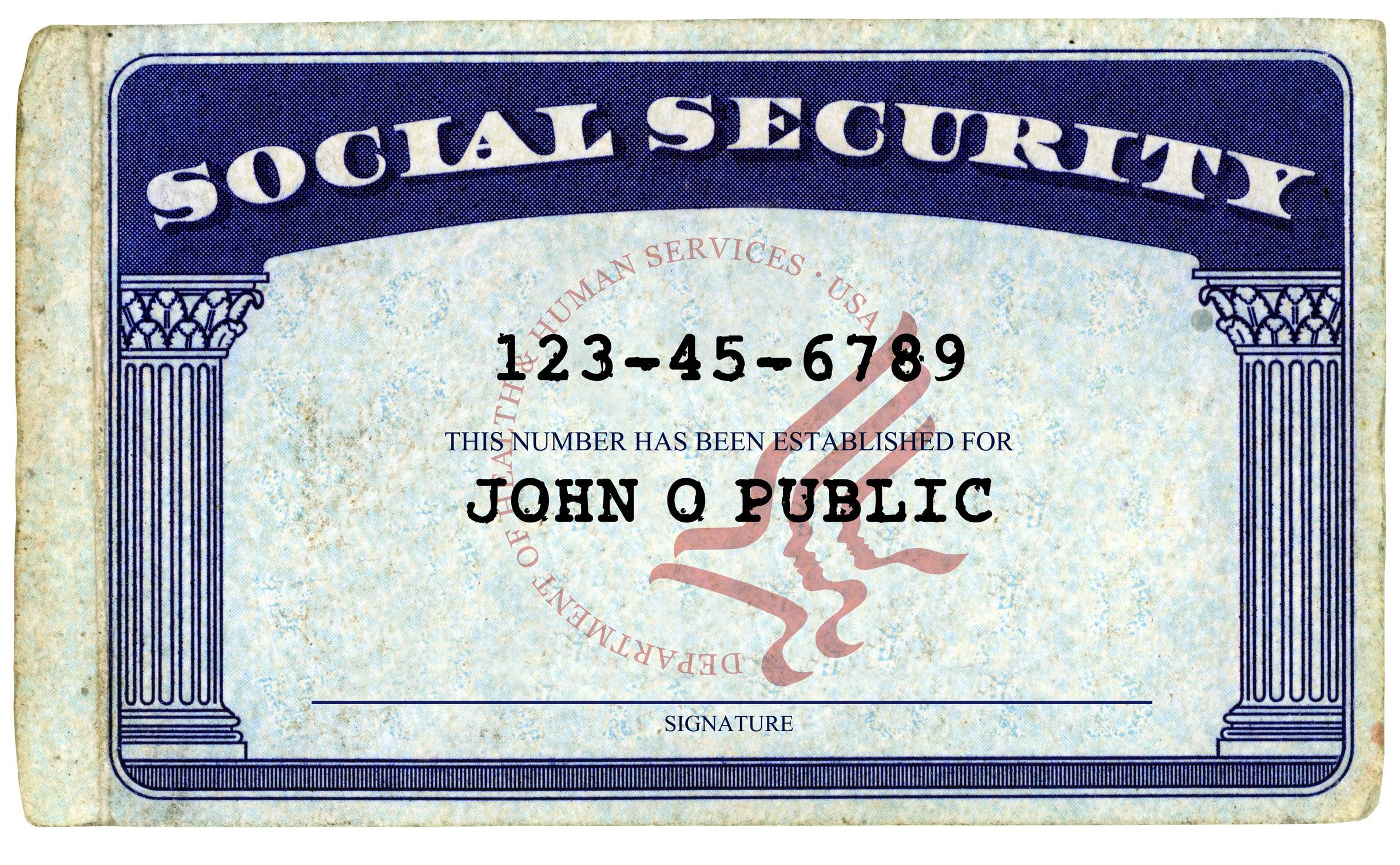 Social Security Administration Red Logo - Lost Your Social Security Card? You Might Now Be Able To Get A ...