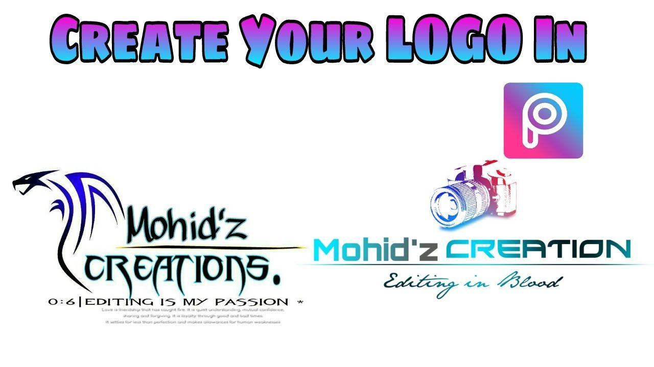 Design Your Own Logo - How To Make Your Own Logo In PicsArt your Own Logo