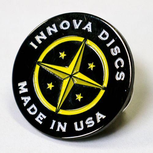 DG Star Logo - Lapel Pin (Lapel Pin) - DG Accessories - Innova - Disc Golf