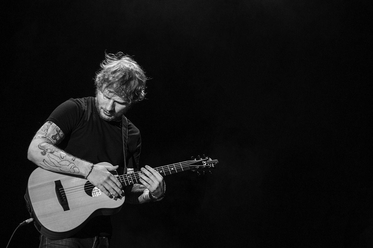 Ed Sheeran Black and White Logo - Ed Sheeran's 10 Songs That Shaped & Defined Me - Music Feeds