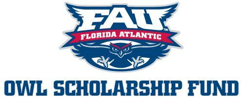 FAU MP Logo - Owl Scholarship Fund