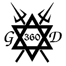 DG Star Logo - Gangster Disciples