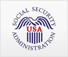 Social Security Administration Red Logo - Social Security Administration