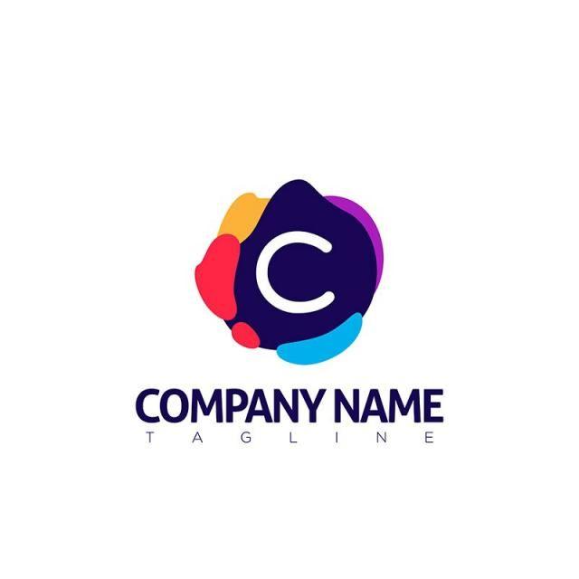 C Logo - C letter logo template modern Template for Free Download on Pngtree