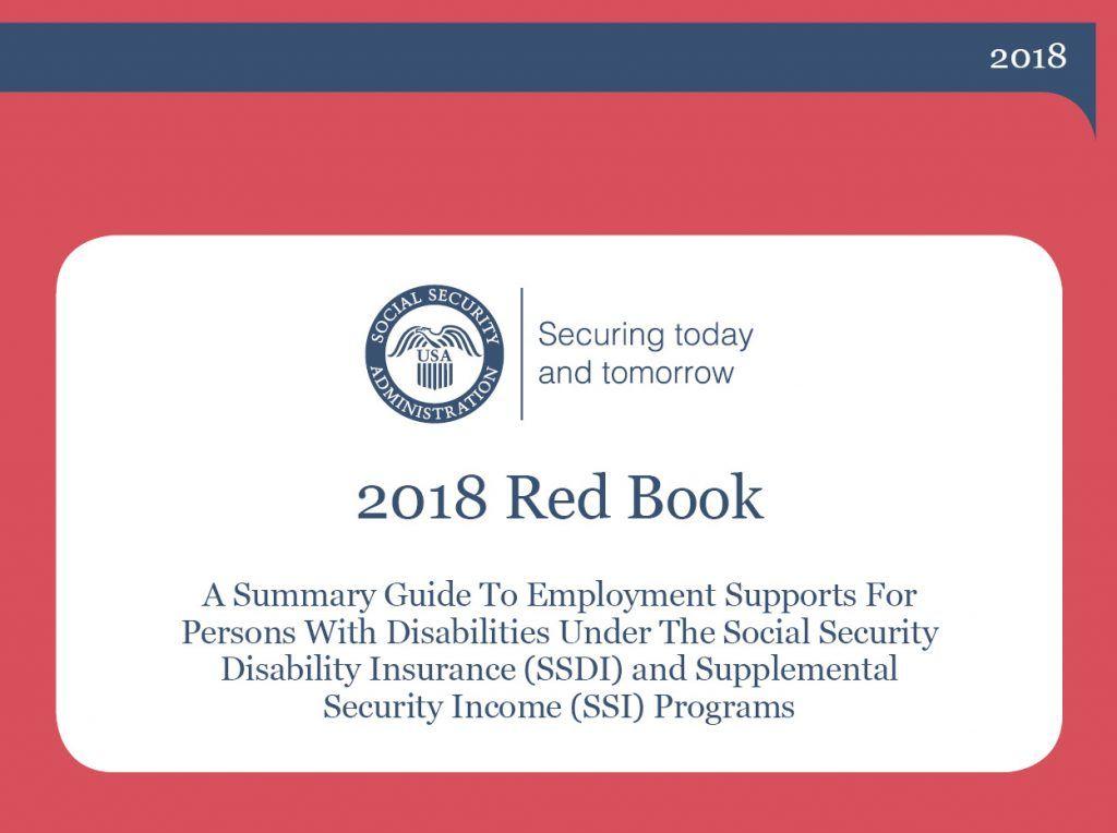 Social Security Administration Red Logo - Social Security Disability Benefits 2018 Red Book | Informing Families