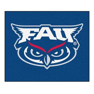 FAU MP Logo - Fan Mats Official NCAA Tailgater Mat - Florida Atlantic University Owls