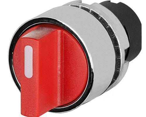Cam Q Red Logo - New Elfin knob selector switch red 4 position cam q metal