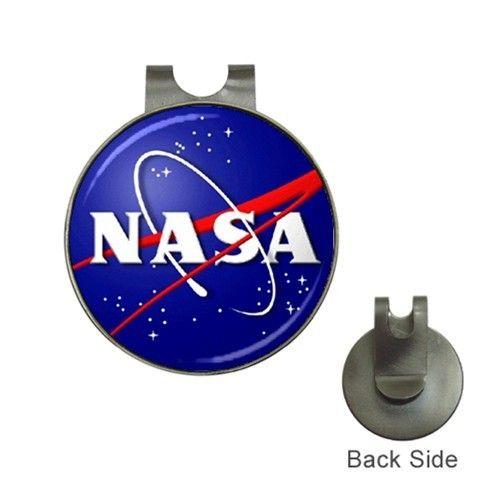 NASA Ball Logo - NASA Logo Golf Ball Marker + Hat Clip and 11 similar items