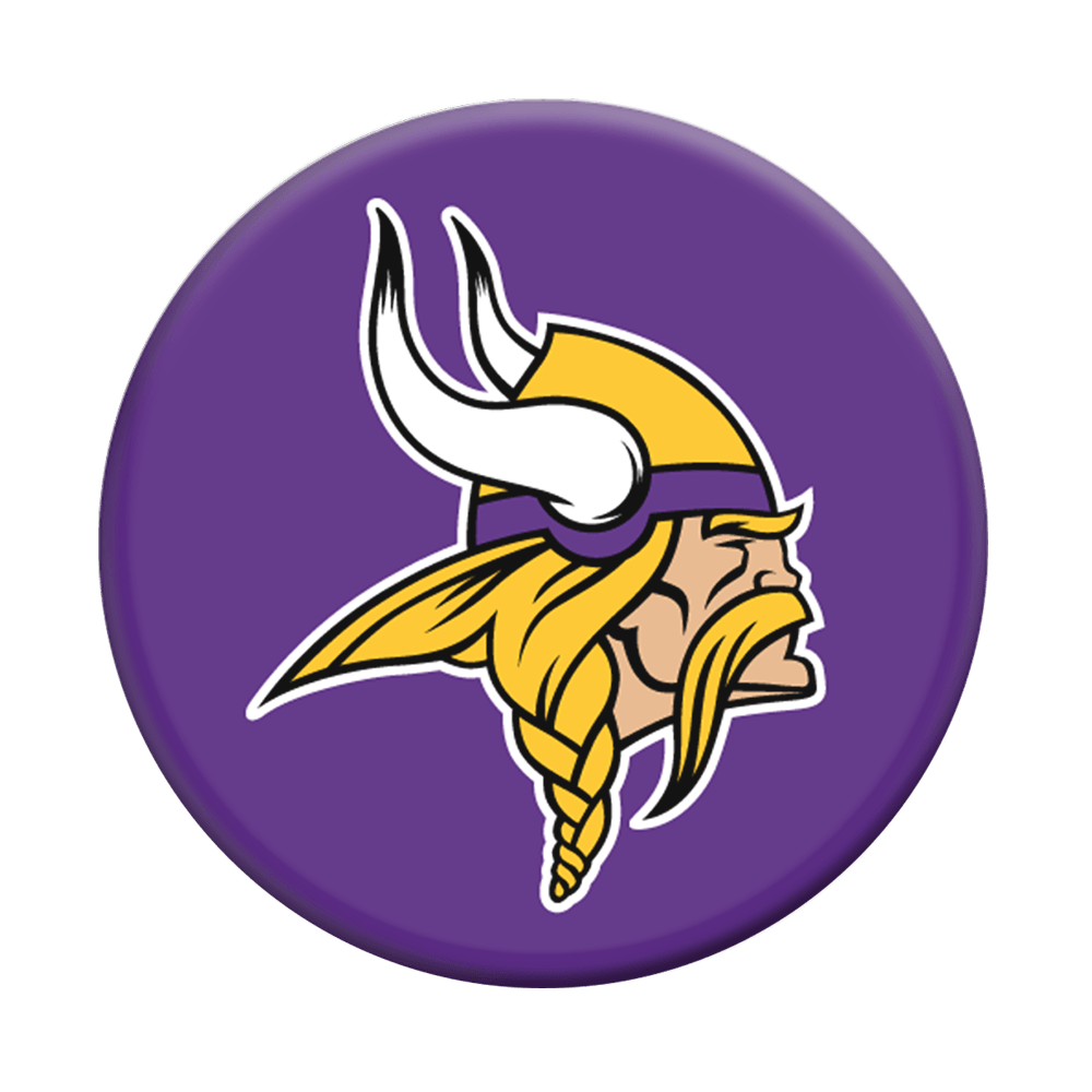 NFL Vikings Logo - NFL - Minnesota Vikings Logo PopSockets Grip