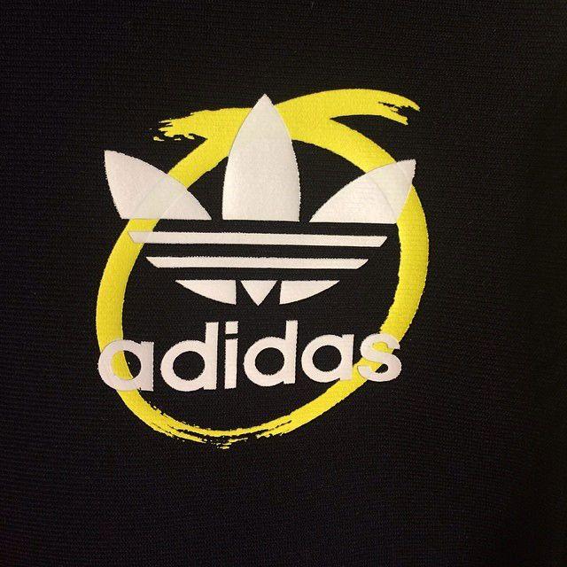 Adidas First Logo - Rita Ora's adidas Originals Collaboration Logo