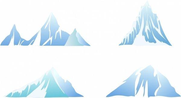 Snow Mountain Logo - Mountain logo vector free vector download (395 Free vector)