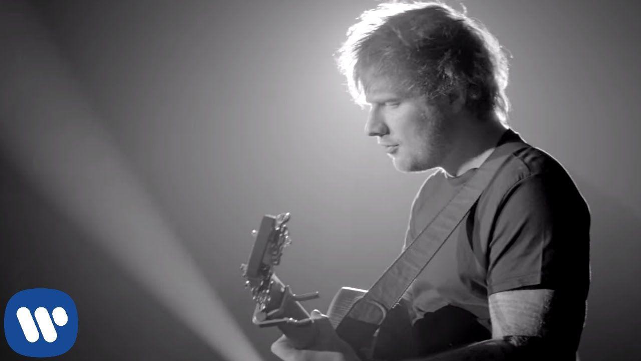 Ed Sheeran Black and White Logo - Ed Sheeran [Official Video]