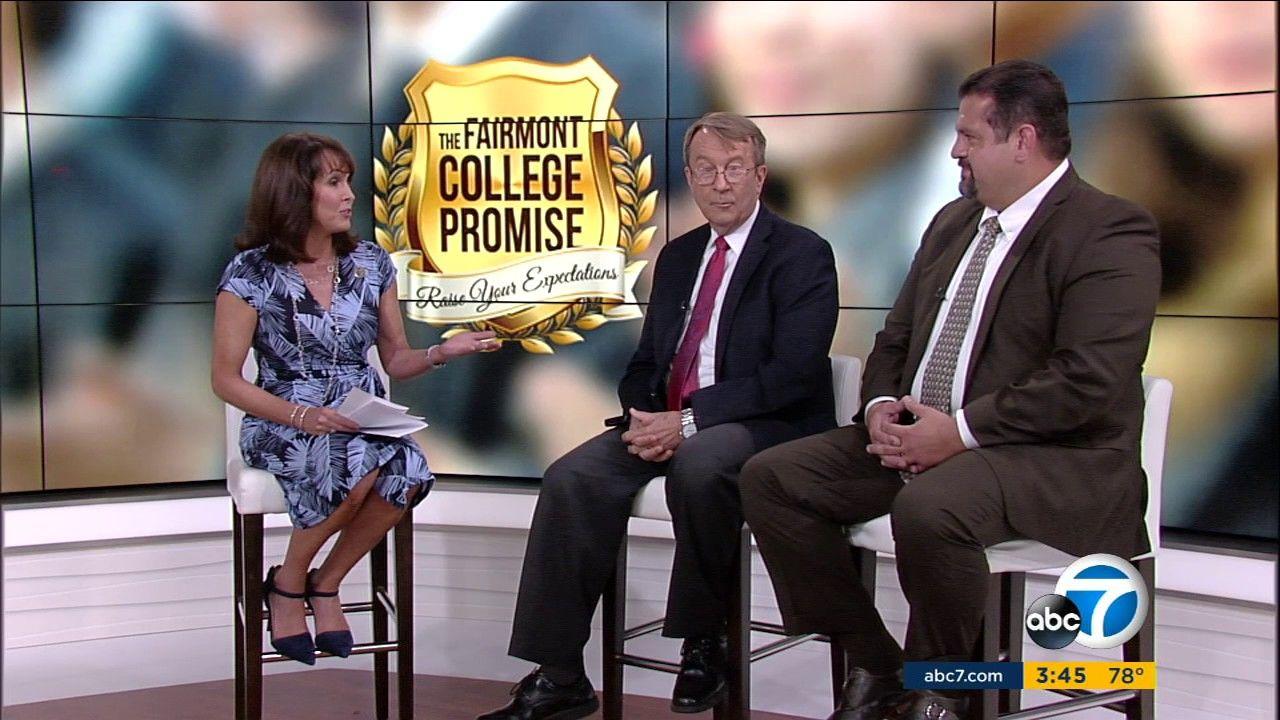 Fairmont Private Schools Logo - ABC7 College Promise Fri July 2017 at 3 pm