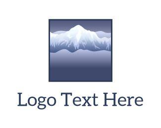 Snow Mountain Logo - Mountains Logo Maker | BrandCrowd