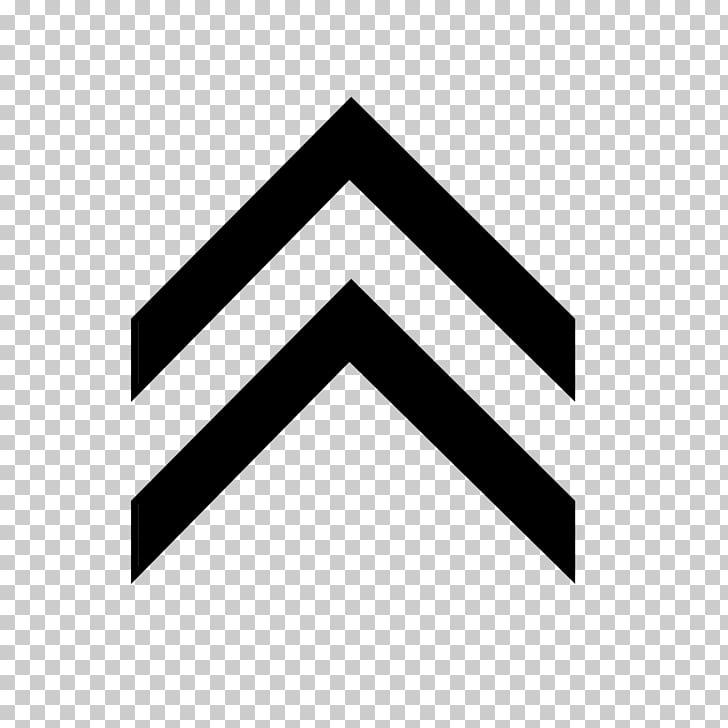 Two Upward Arrows Logo - Logo Graphic design, up arrow, two black upward arrows art PNG ...